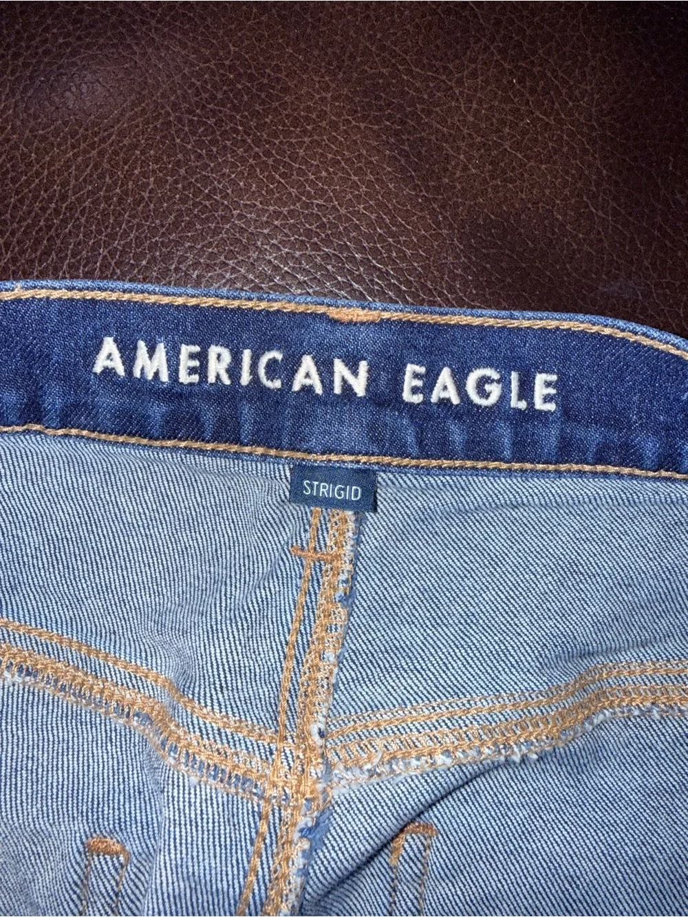 American Eagle Outfitters Women’s Indigo Denim Shorts 10